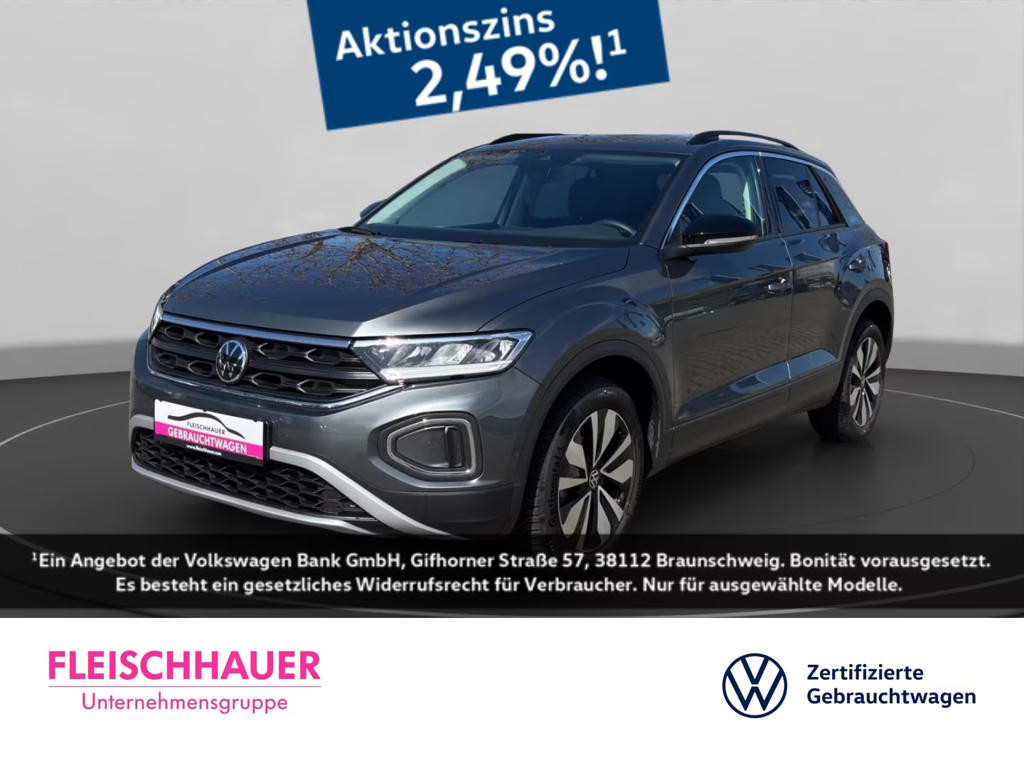 Volkswagen T-Roc 2025 Benzine