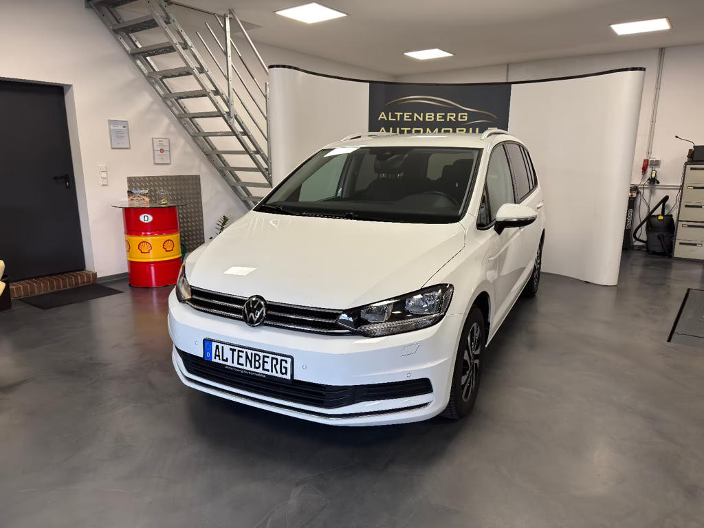 Volkswagen Touran 2022 Benzine