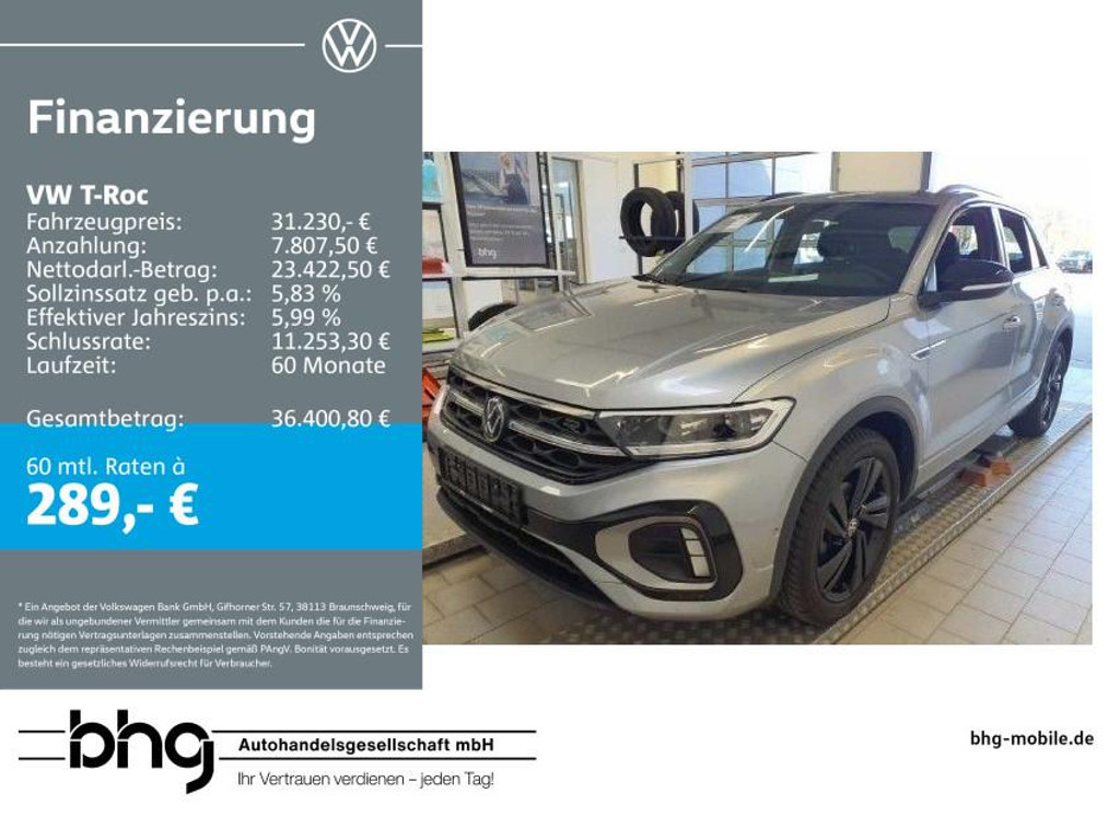 Volkswagen T-Roc 2025 Benzine