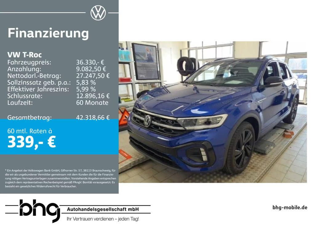 Volkswagen T-Roc 2025 Diesel