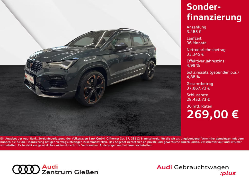 Cupra Ateca 2024 Benzine