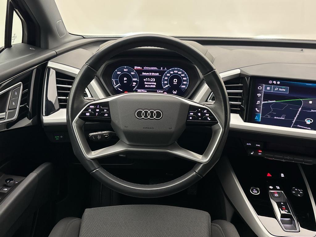 Audi Q4 e-tron