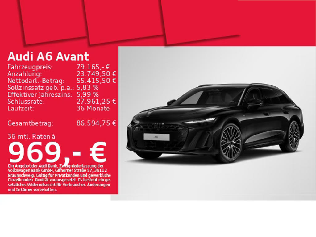Audi A6 2026 Hybride Benzine