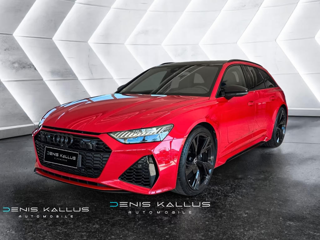 Audi RS6 2022 Benzine