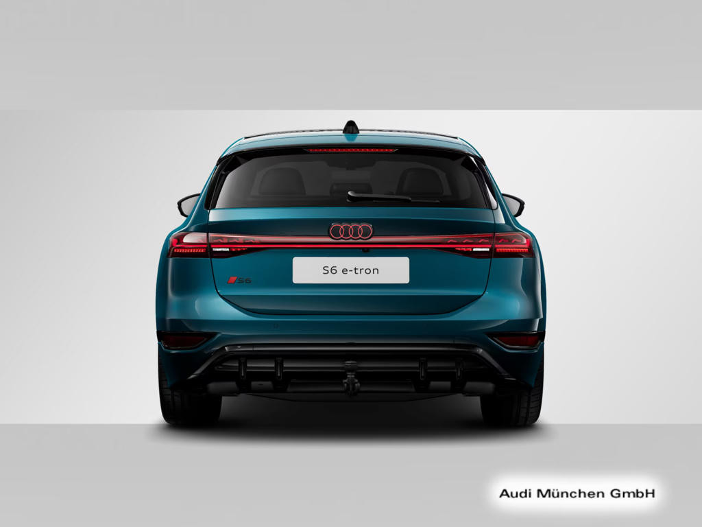Audi S6 e-tron