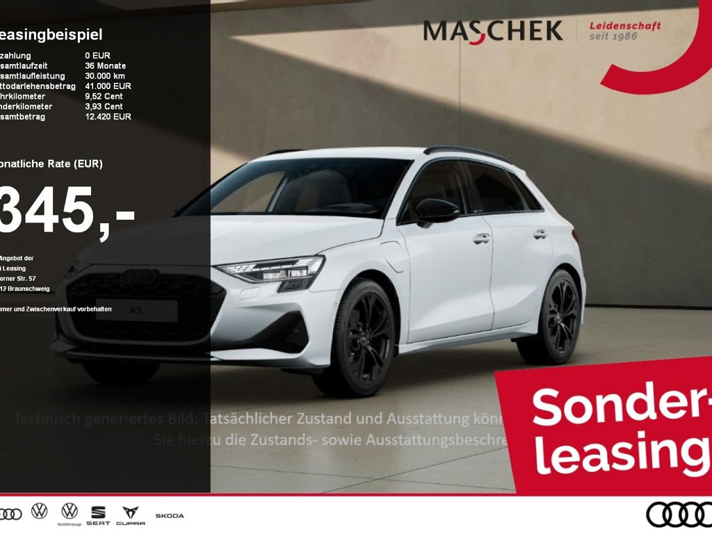 Audi A3 2025 Hybride Benzine