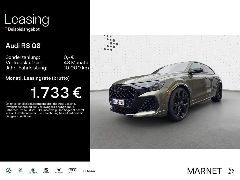 Audi RS Q8 2025 Benzine