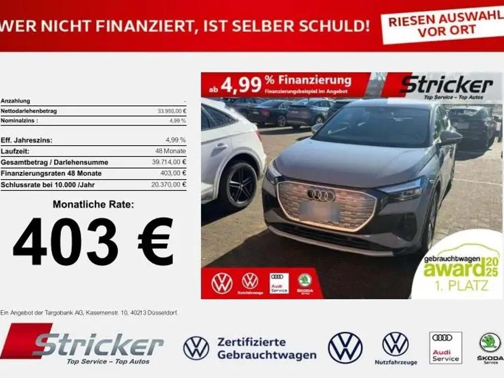 Audi Q4 e-tron 2024 Elektrisch