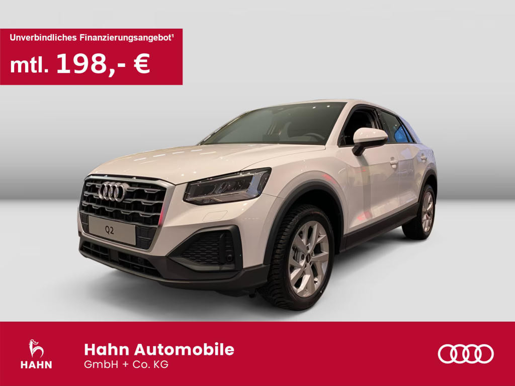 Audi Q2 2026 Benzine