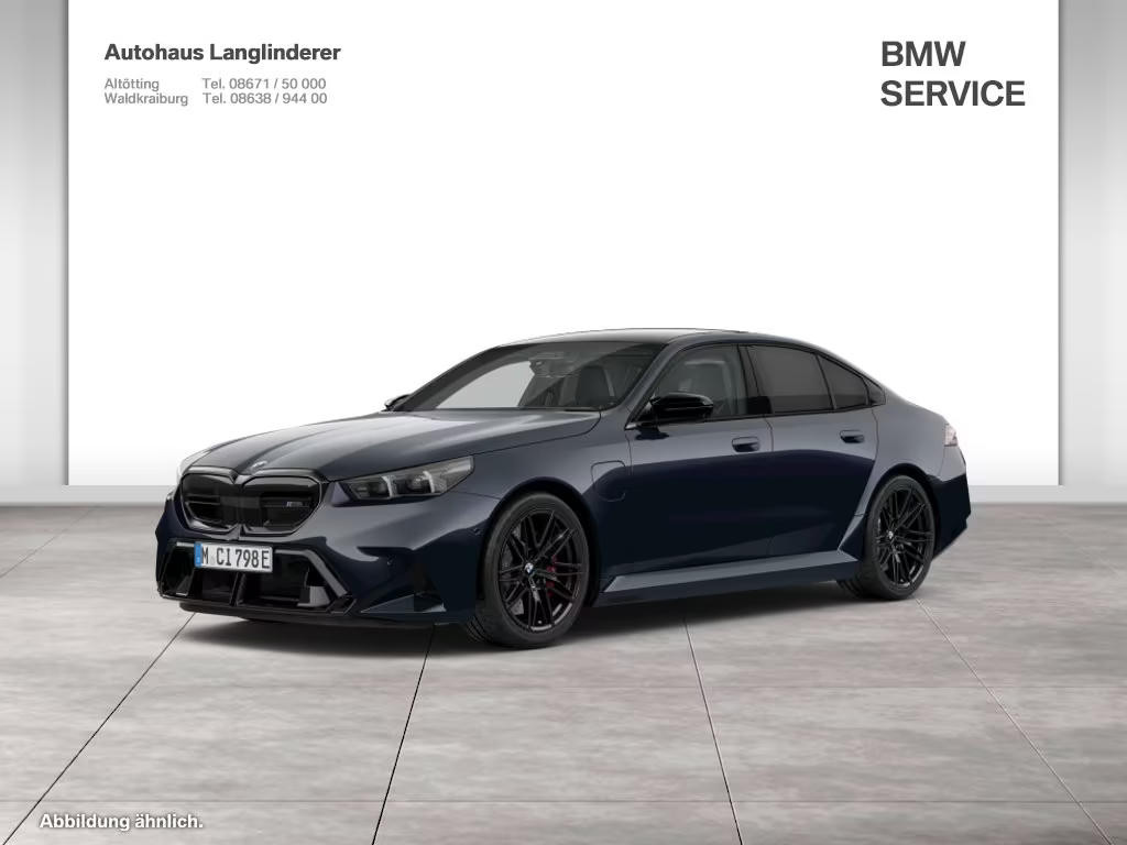 BMW M5 2025 Hybride Benzine