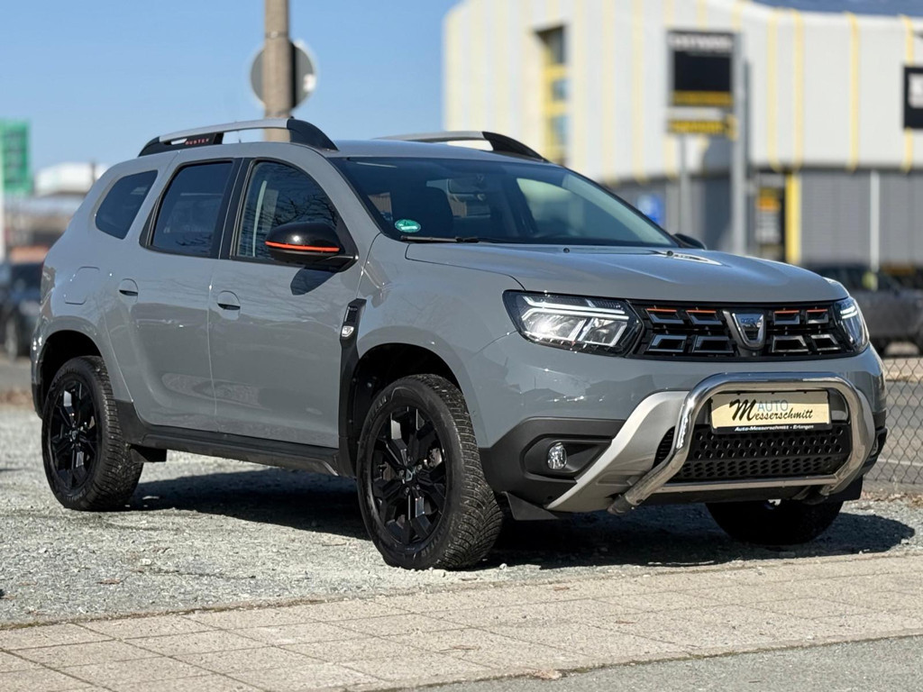 Dacia Duster 2022 Benzine