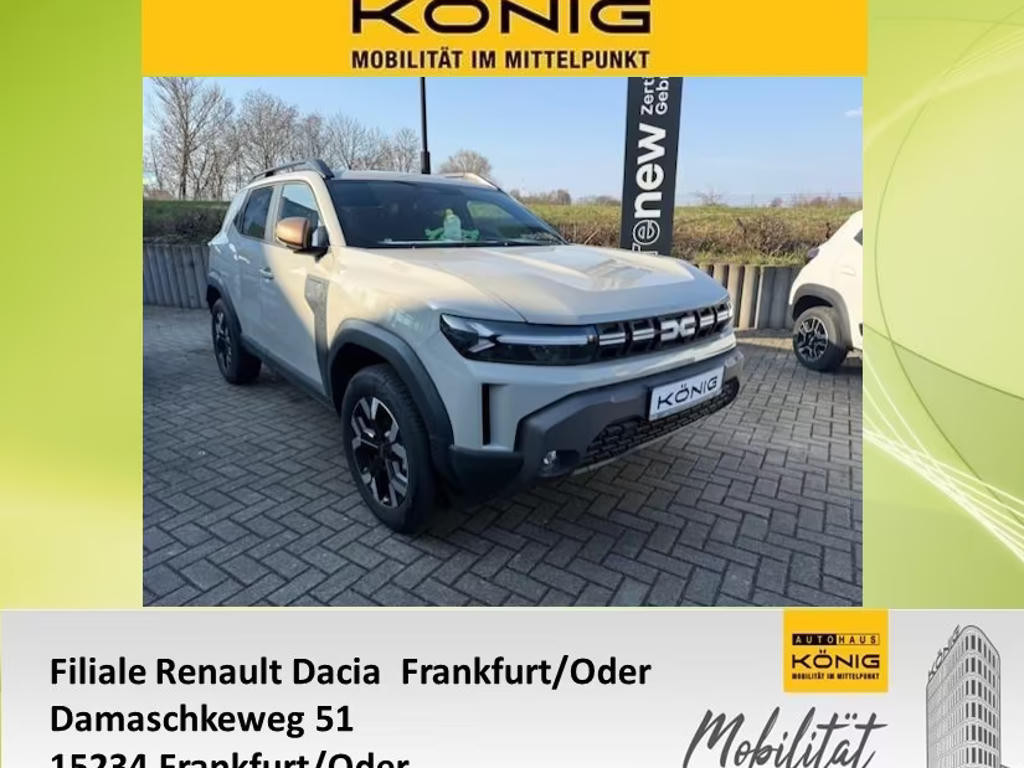 Dacia Duster 2025 Benzine