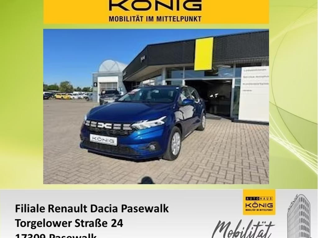 Dacia Sandero 2023 LPG / Benzine