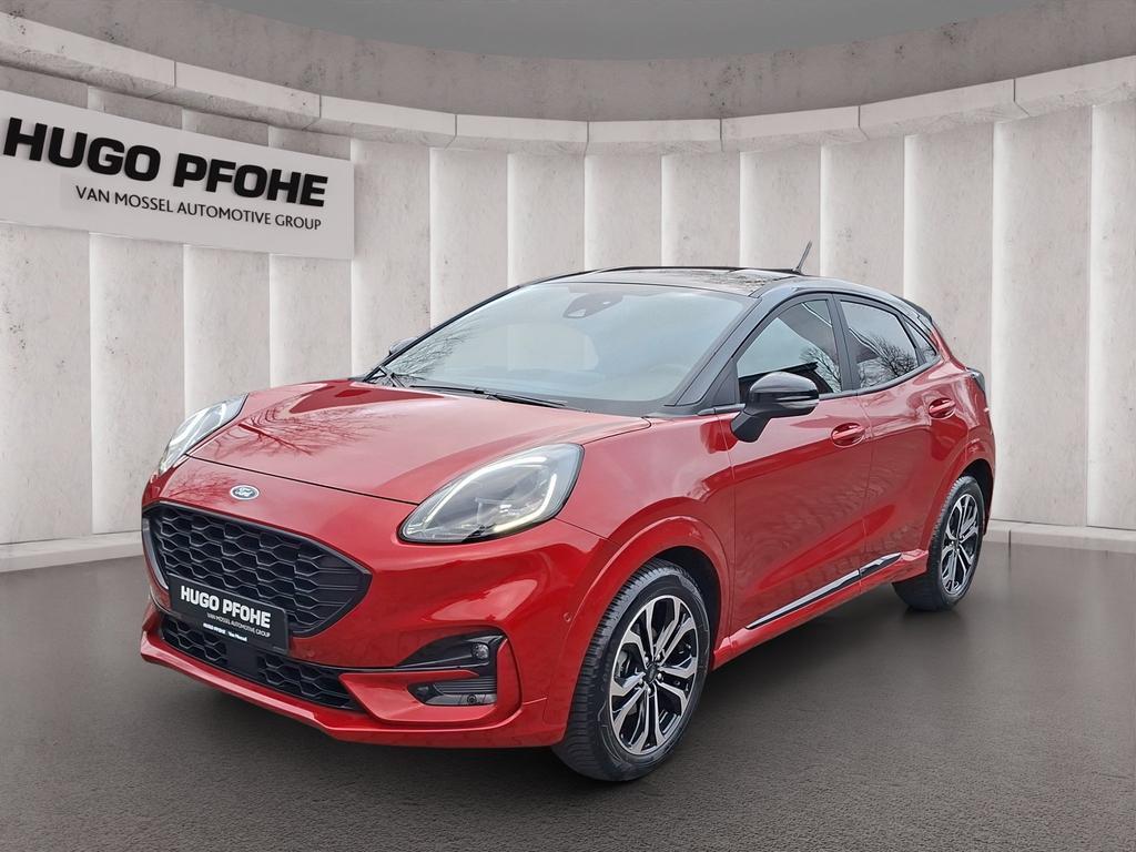 Ford Puma 2023 Benzine