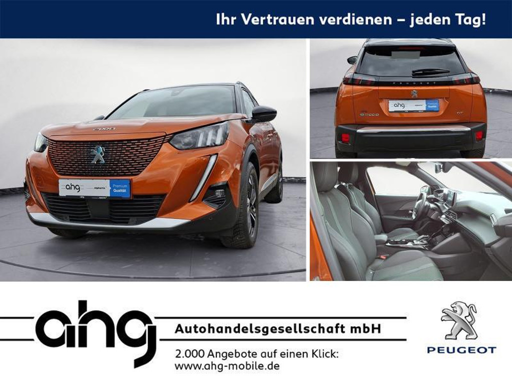 Peugeot e-2008 2022 Elektrisch