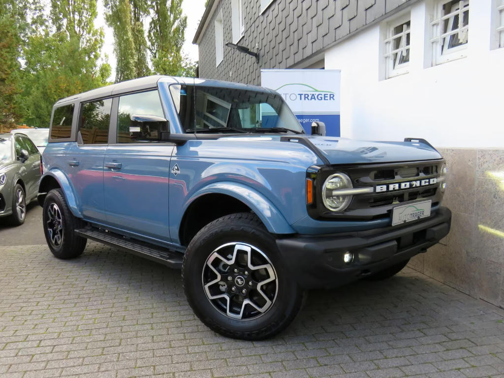 Ford Bronco 2024 Benzine
