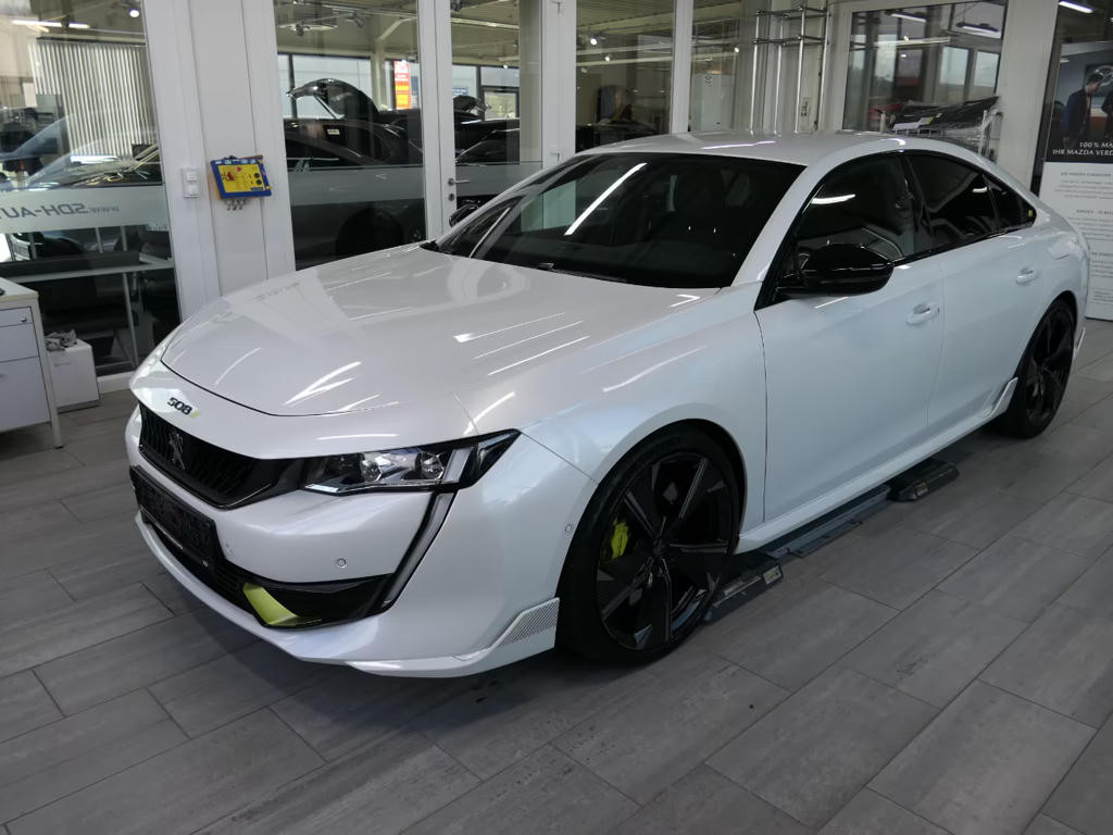 Peugeot 508 2021 Hybride Benzine