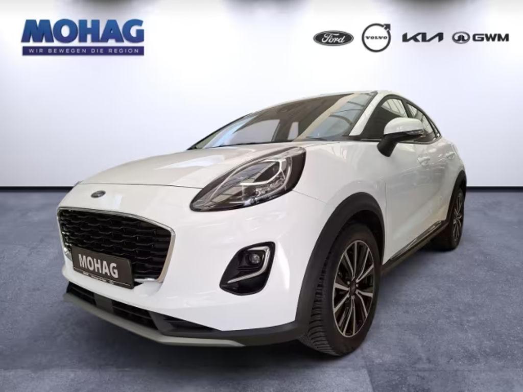 Ford Puma 2022 Benzine