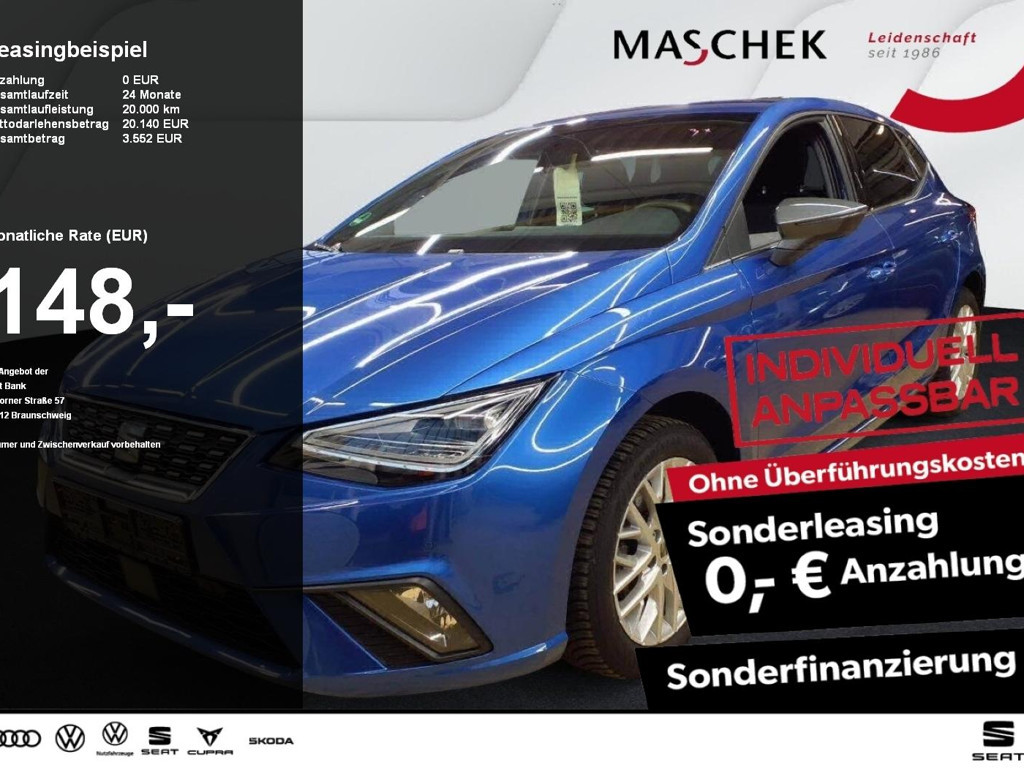 Seat Ibiza 2025 Benzine