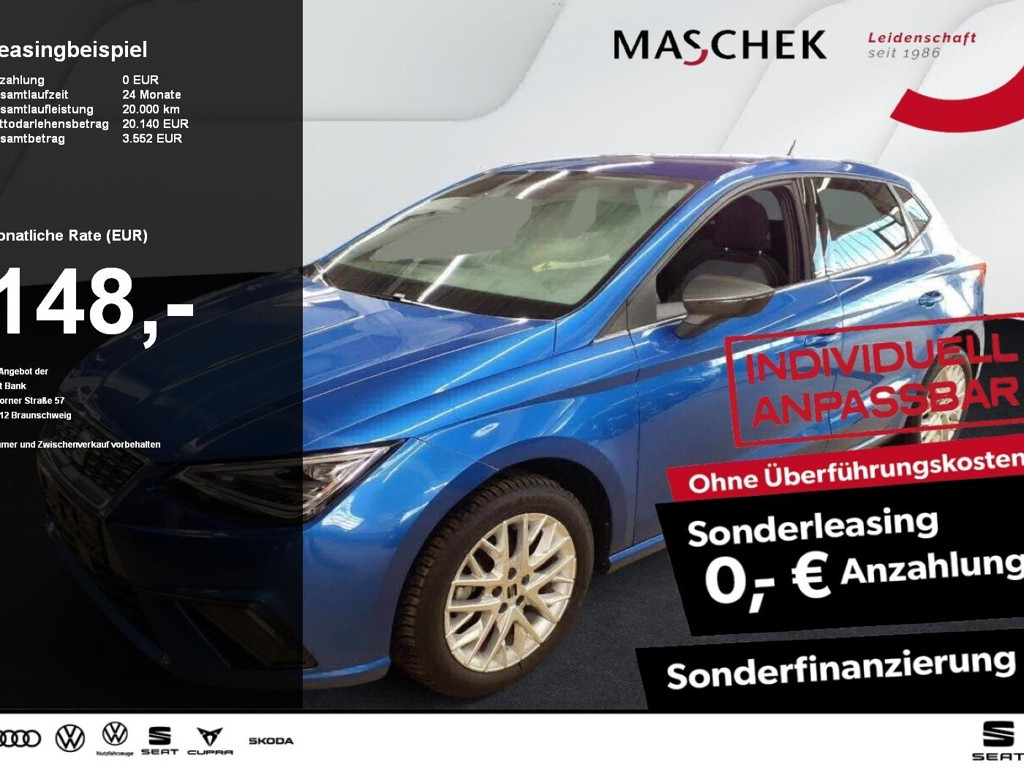 Seat Ibiza 2025 Benzine