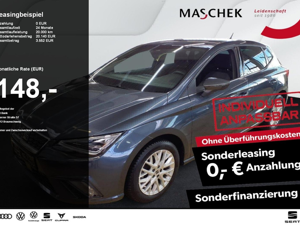 Seat Ibiza 2025 Benzine