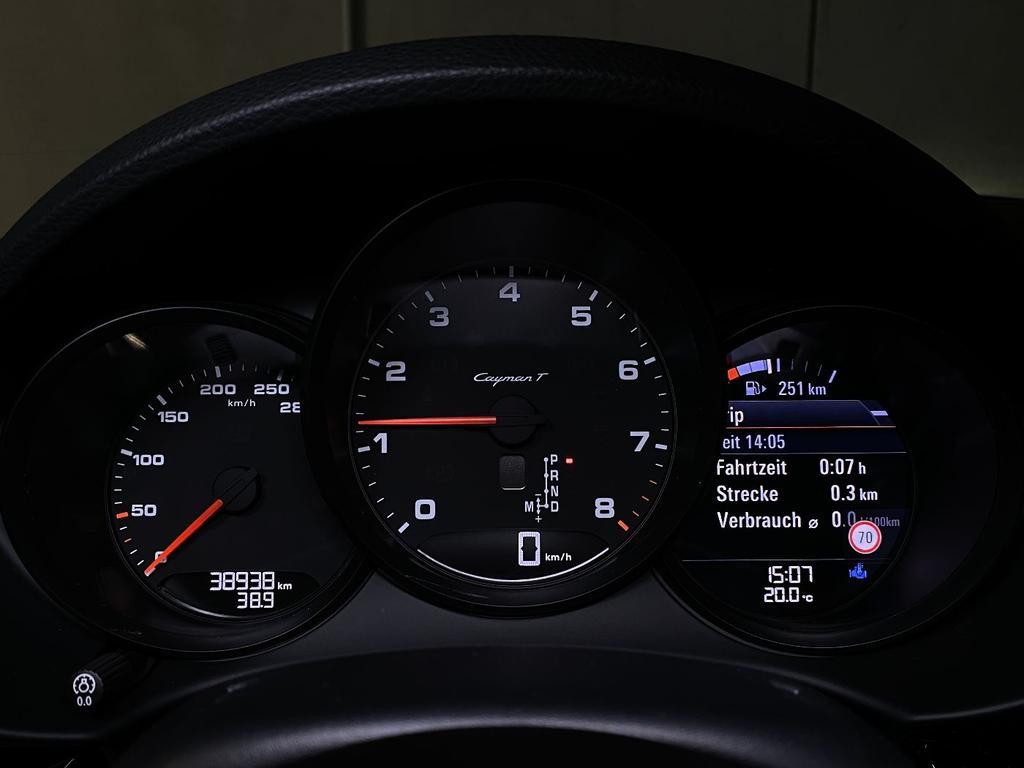 Porsche Cayman