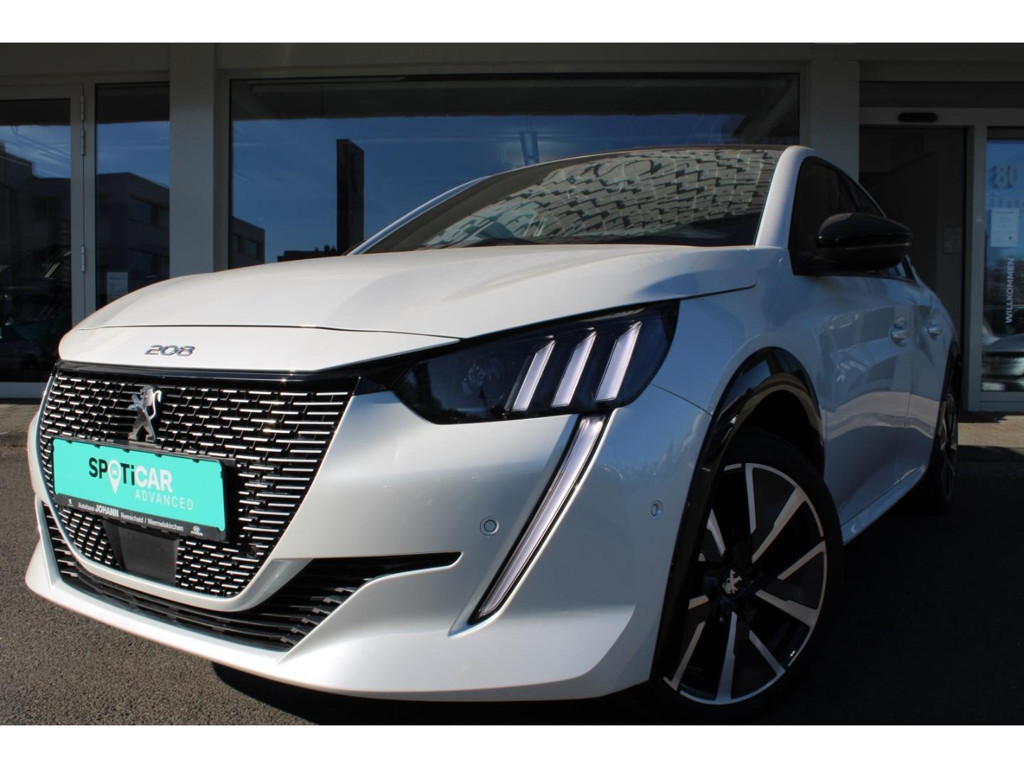 Peugeot e-208 2021 Elektrisch