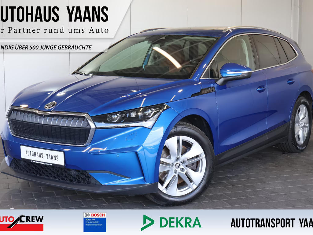 Skoda Enyaq iV 2022 Elektrisch