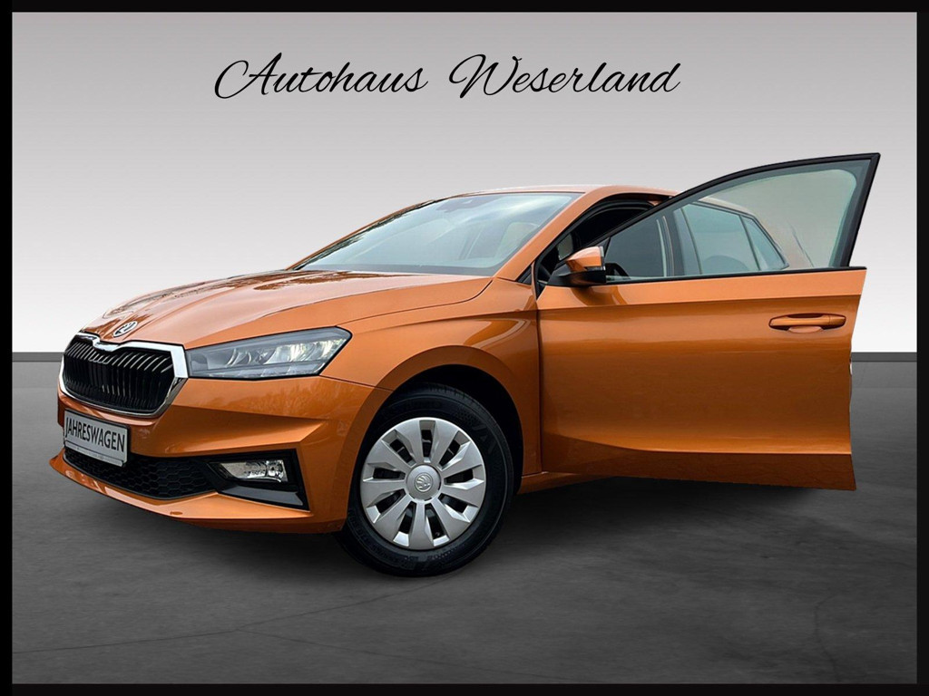 Skoda Fabia 2024 Benzine