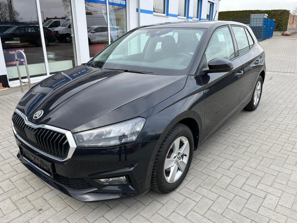 Skoda Fabia 2024 Benzine