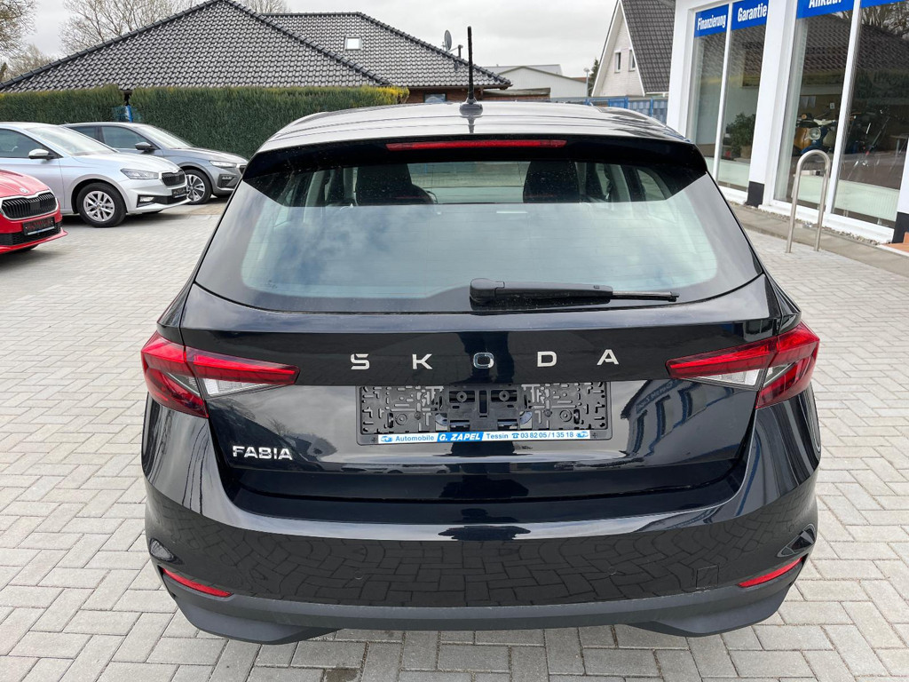 Skoda Fabia
