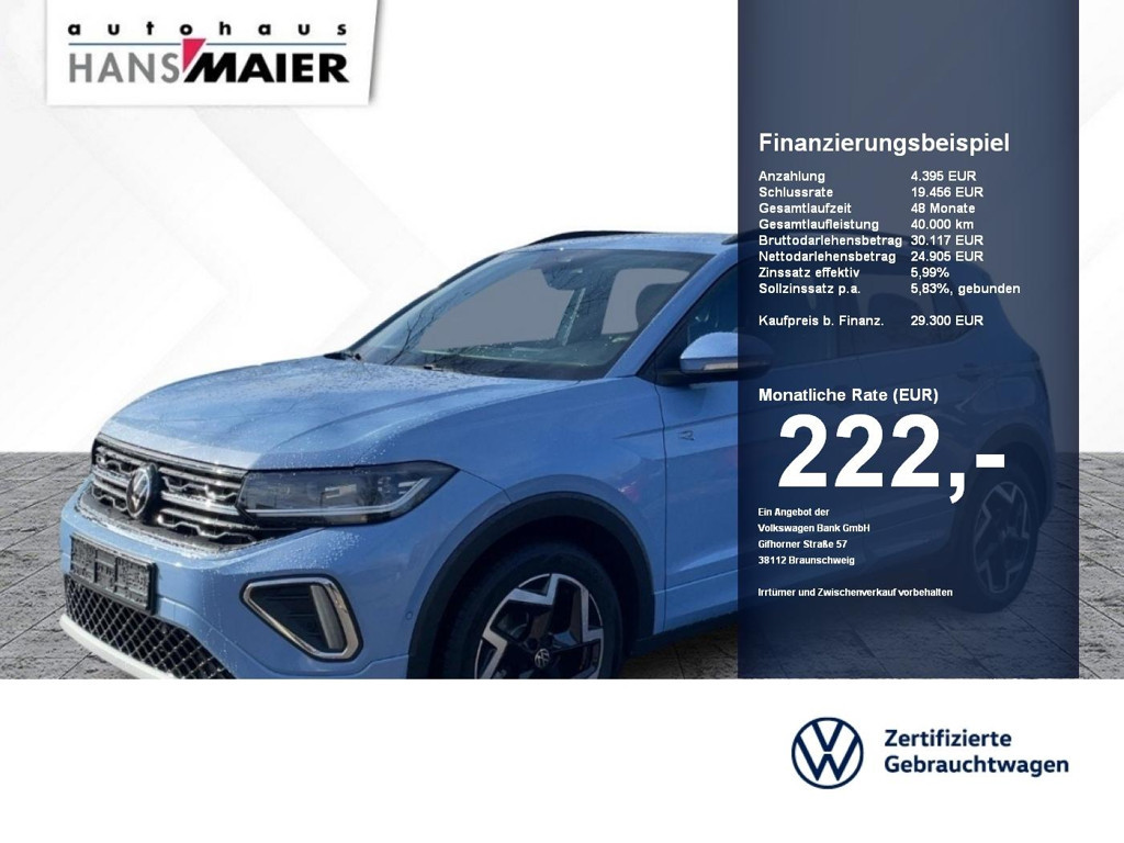 Volkswagen T-Cross 2025 Benzine