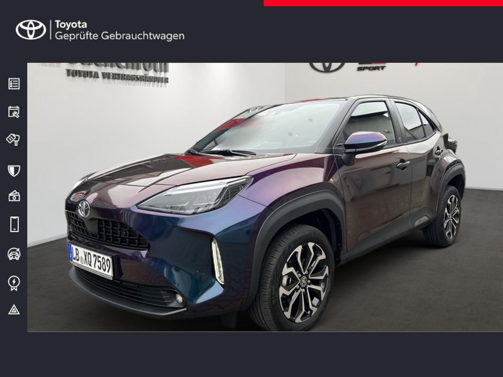 Toyota Yaris Cross 2023 Hybride Benzine
