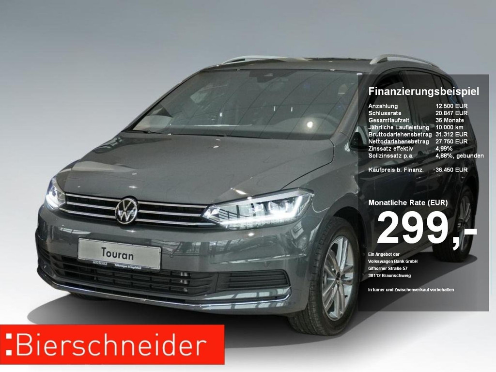 Volkswagen Touran 2025 Benzine