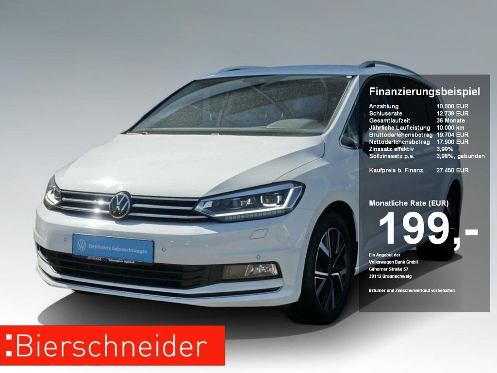 Volkswagen Touran 2021 Benzine