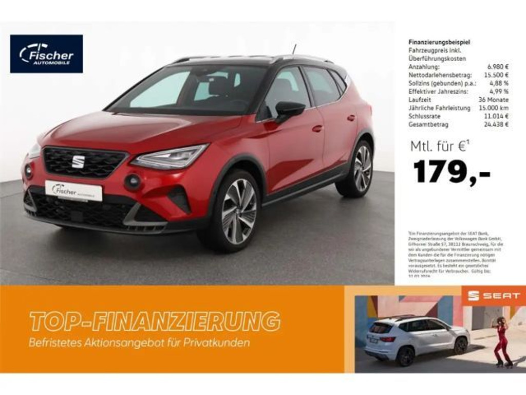 Seat Arona 2022 Benzine
