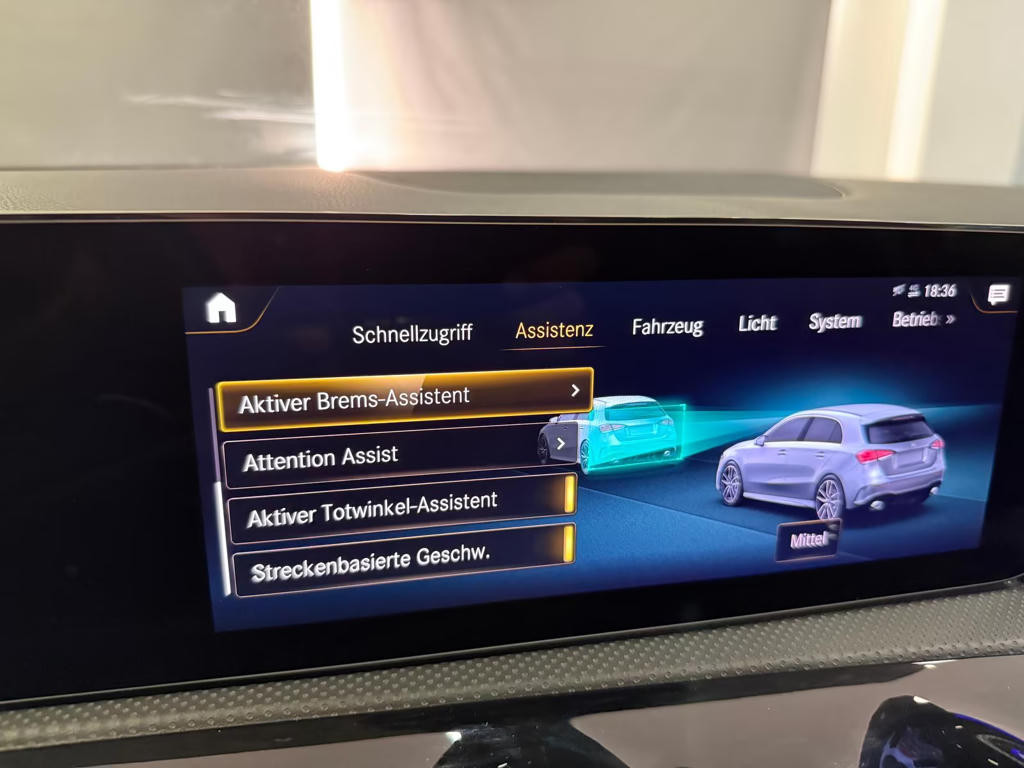 Mercedes-Benz A-Klasse