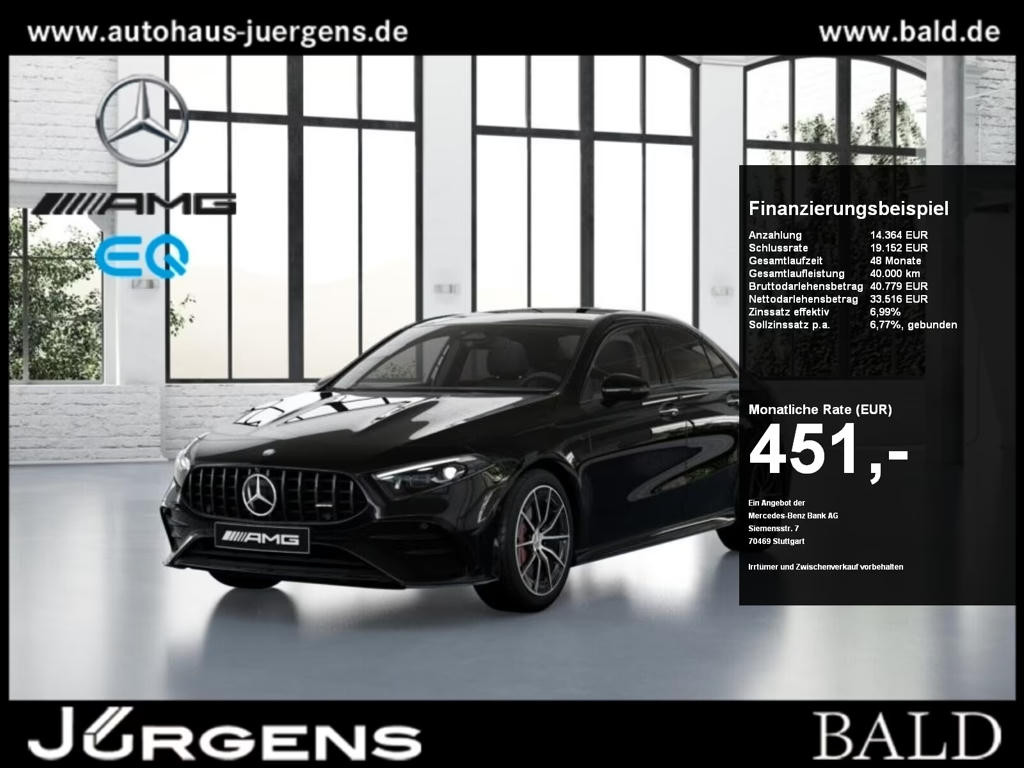 Mercedes-Benz A-Klasse 2024 Benzine