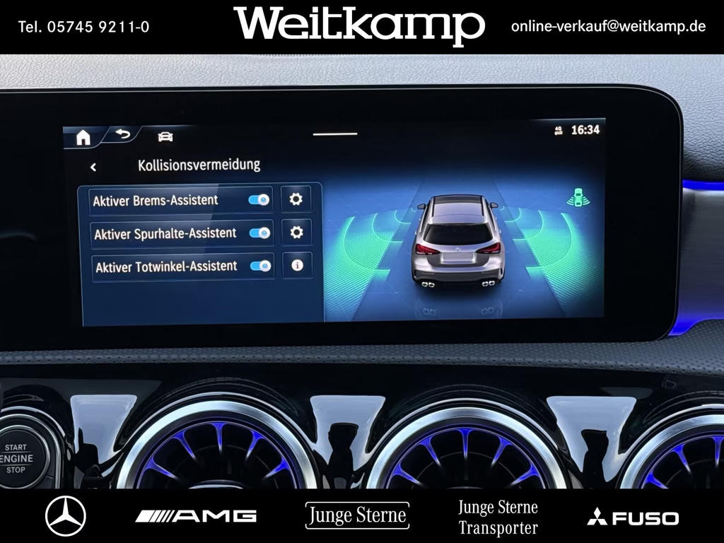 Mercedes-Benz A-Klasse