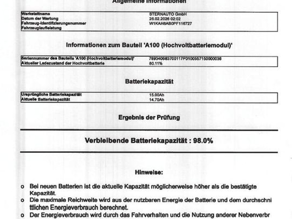 Mercedes-Benz A-Klasse