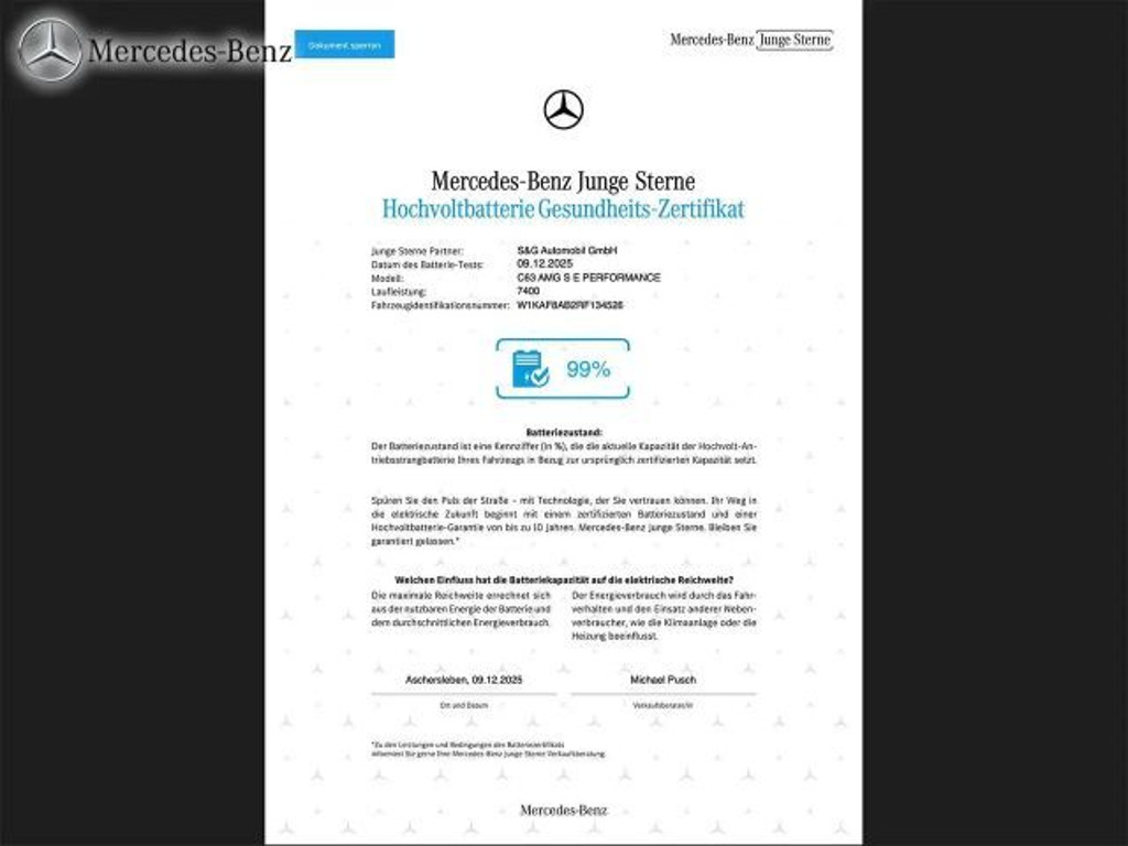 Mercedes-Benz A-Klasse