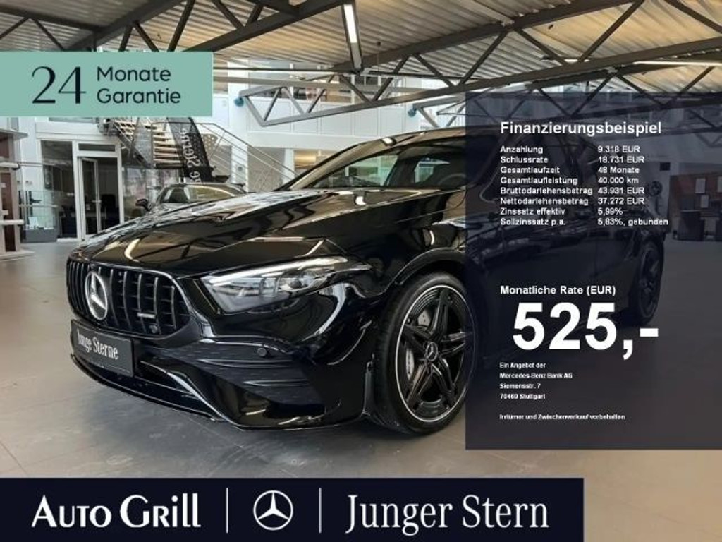 Mercedes-Benz A-Klasse 2024 Benzine
