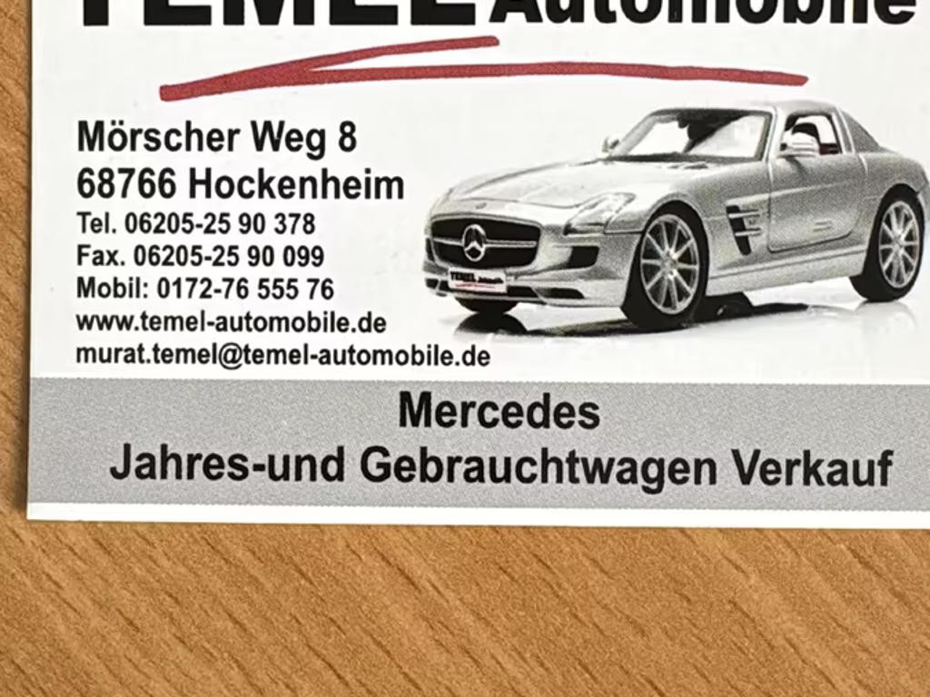 Mercedes-Benz A-Klasse