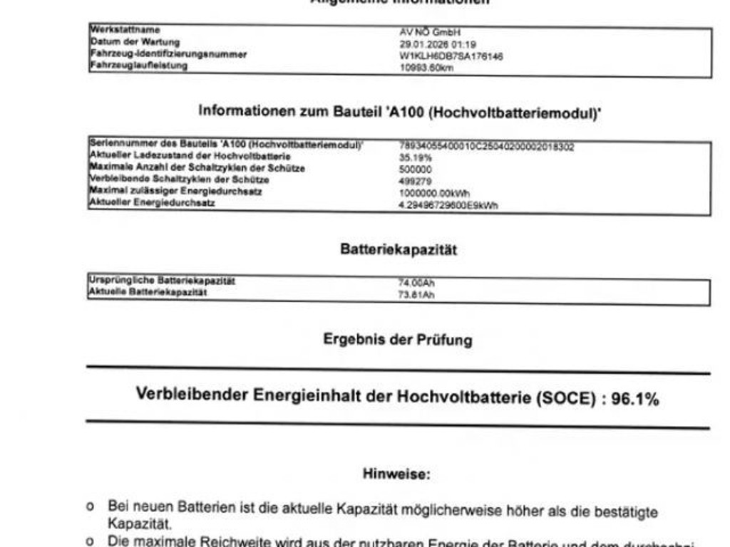 Mercedes-Benz A-Klasse