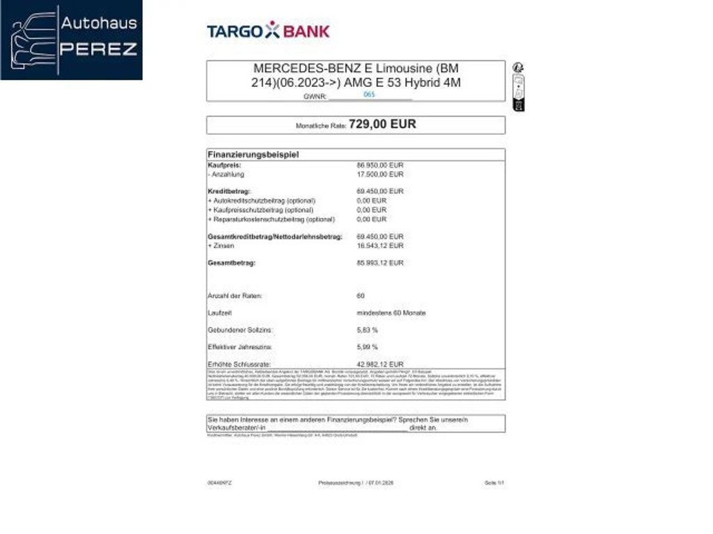 Mercedes-Benz A-Klasse