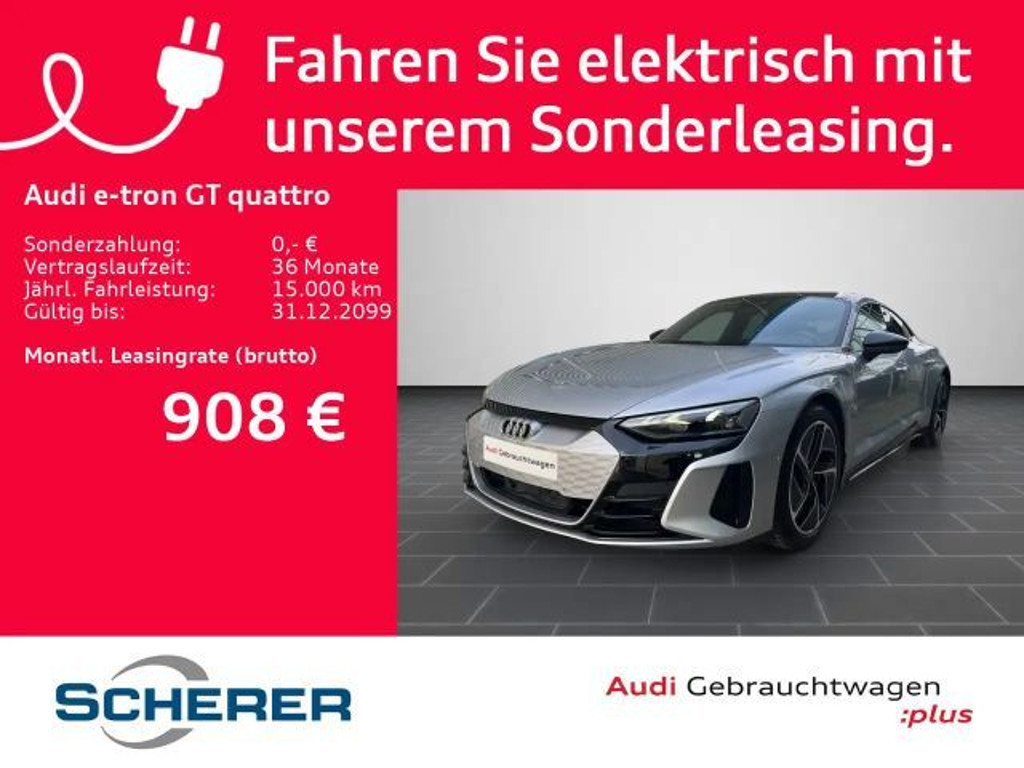 Audi e-tron GT
