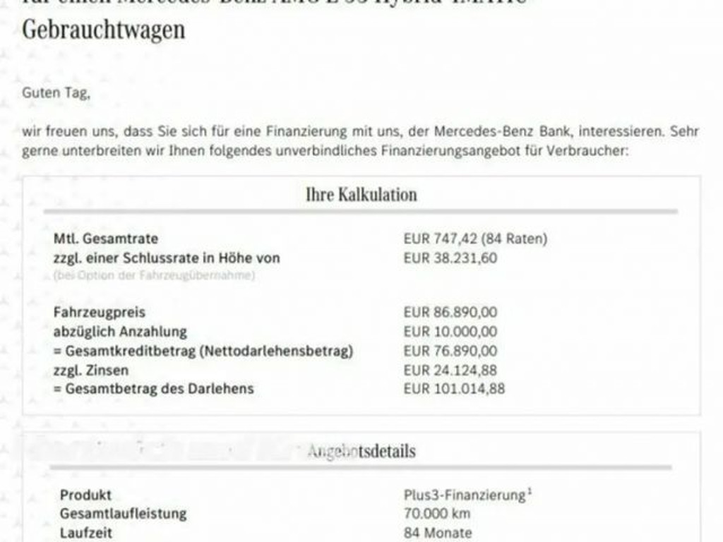 Mercedes-Benz A-Klasse