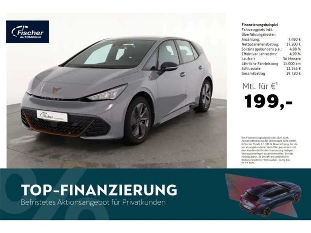 Cupra Born 2023 Elektrisch