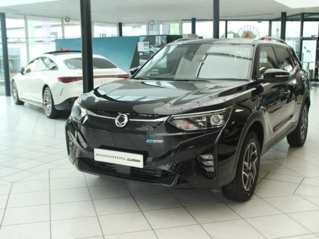 Ssangyong Korando 2023 Elektrisch