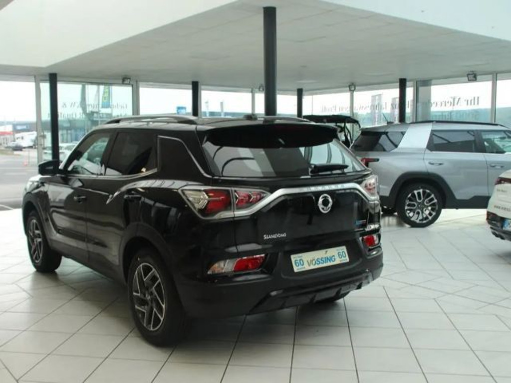 Ssangyong Korando